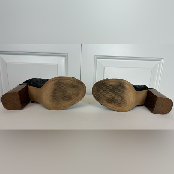 Leather Sling Back Buckle Mules - Aldo - Picture 3 of 8